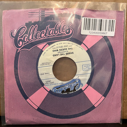 Used Vinyl: The Guess Who "Clap For The Wolfman" 7" (80's pressing)