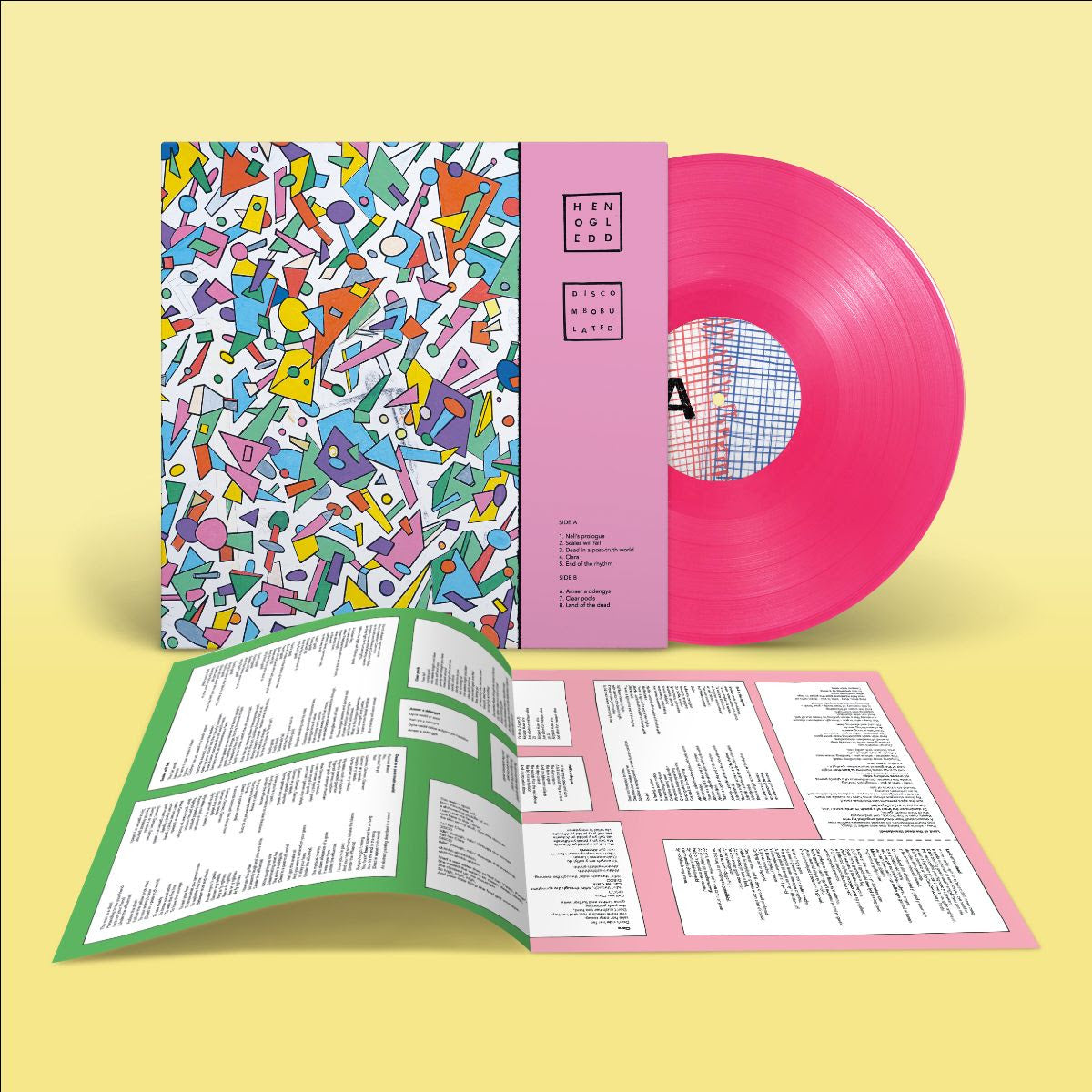 Hen Ogledd "DISCOMBOBULATED" LP