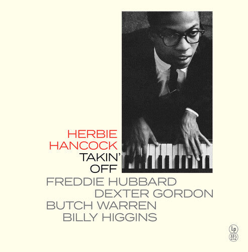 Herbie Hancock "Takin' Off" LP