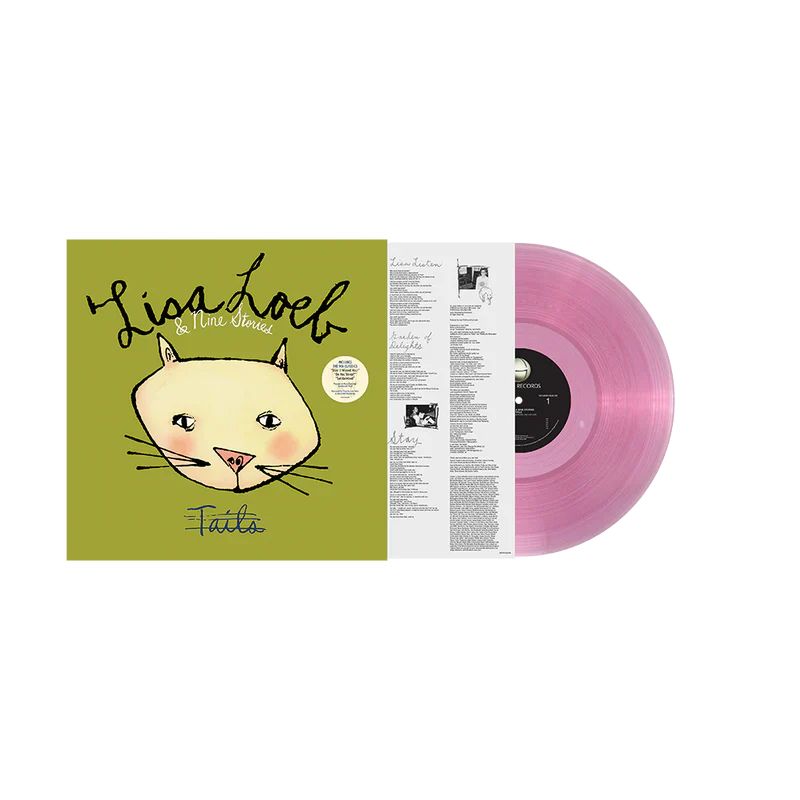 PRE-ORDER: Lisa Loeb & Nine Stories "Tails" LP (Translucent Neon Flamingo Pink Vinyl)