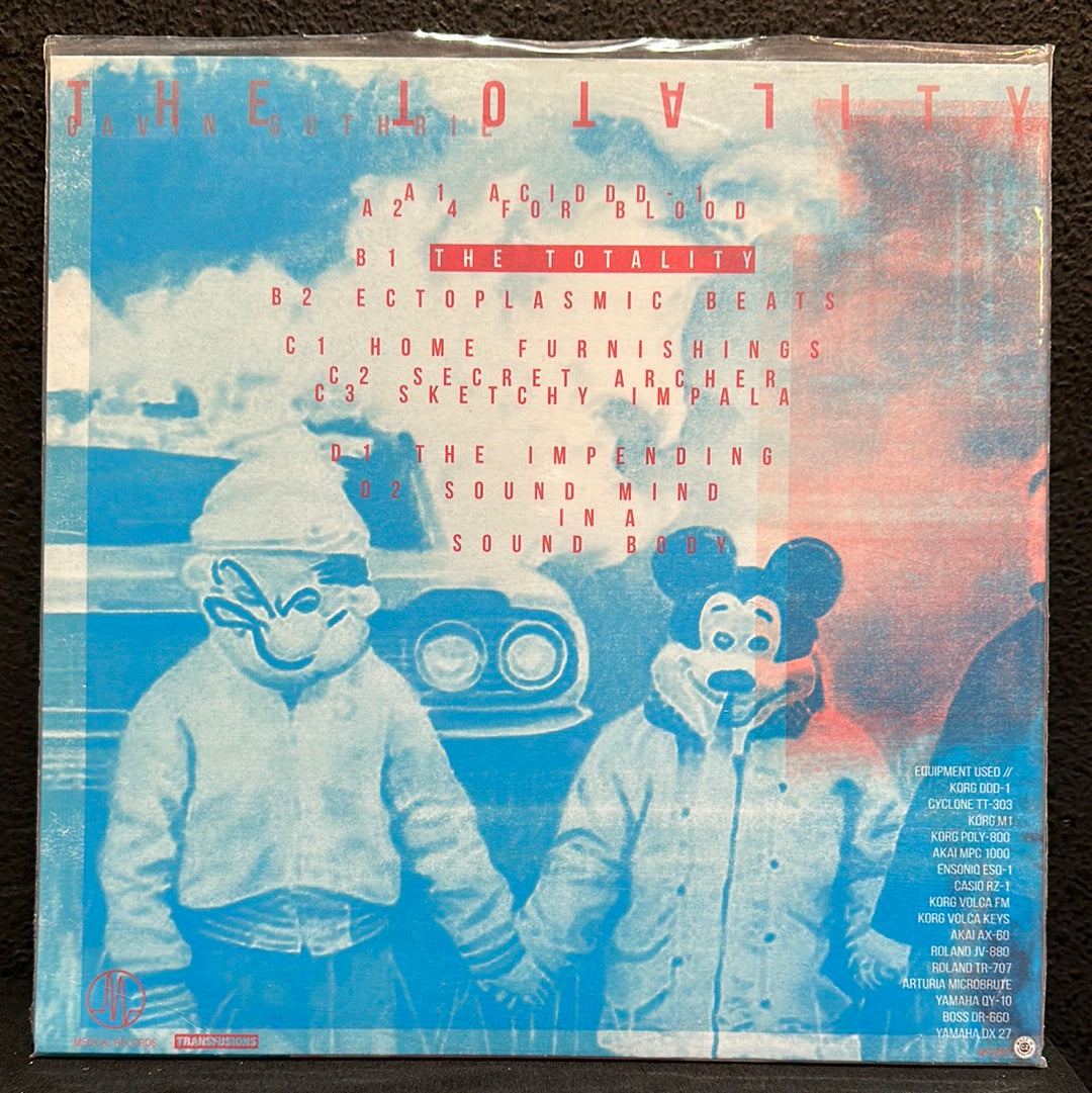 Used Vinyl: Gavin Guthrie ‎"The Totality" 2xLP