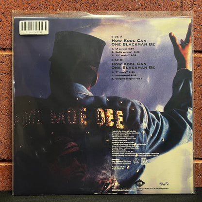 Used Vinyl: Kool Moe Dee "How Kool Can One Blackman Be?" 12" Single