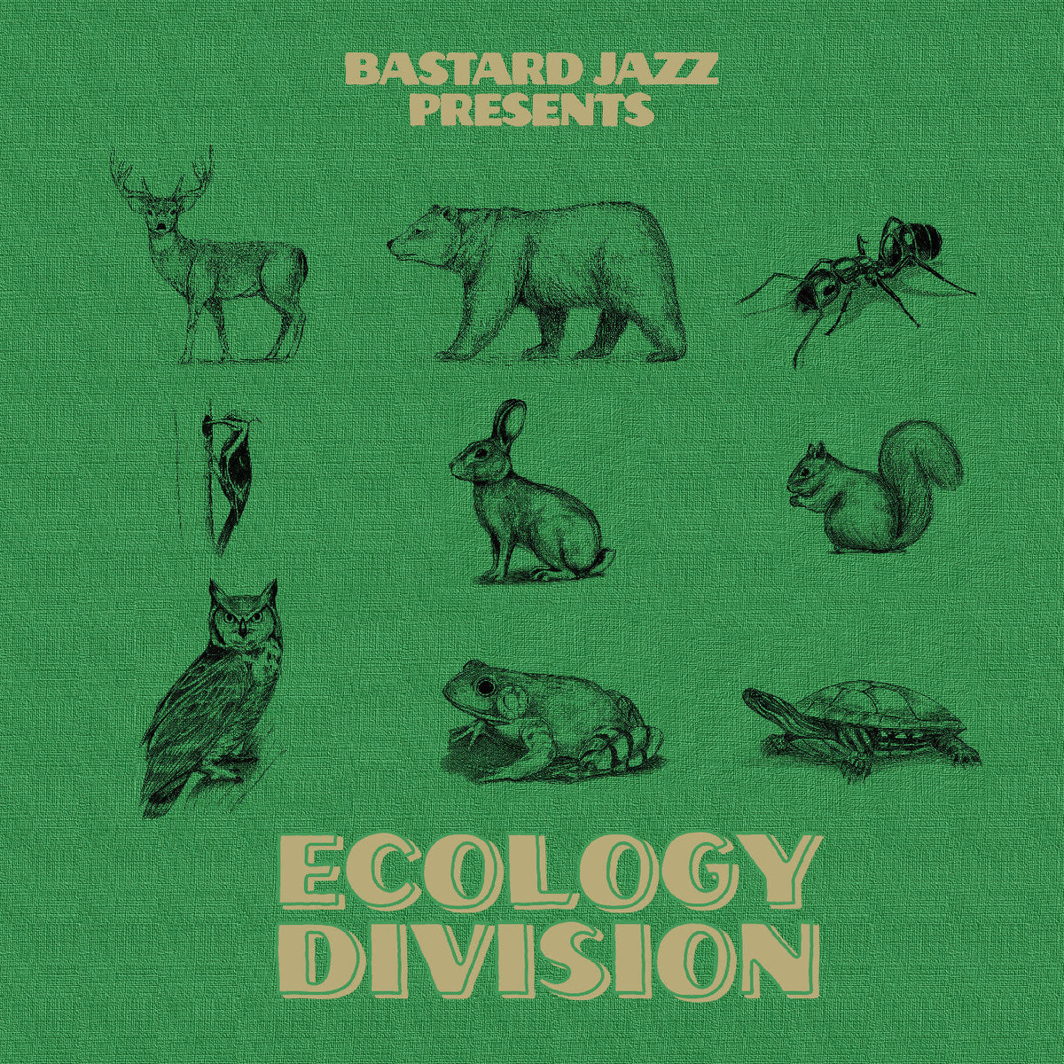 PRE-ORDER: V/A "Bastard Jazz Presents: Ecology Division" LP