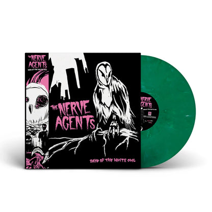 The Nerve Agents "Days Of The White Owl: Deluxe Edition" LP (Green Marble Vinyl)
