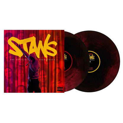 DAMAGED COVER: Eminem "STANS Soundtrack" 2xLP (Ink Bleed Vinyl)