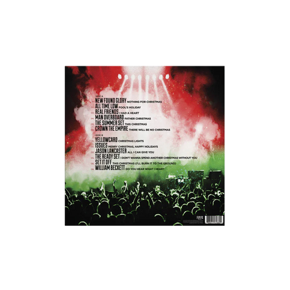 V/A "Punk Goes Christmas" LP (Green Vinyl)