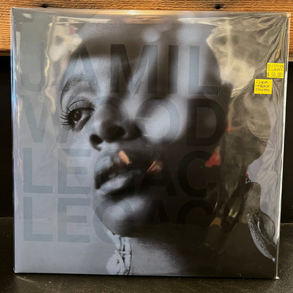 Used Vinyl: Jamila Woods "Legacy! Legacy!" 2xLP (2019 Club Edition Press - Clear w/Black Splatter Vinyl)