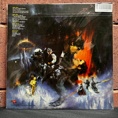 Used Vinyl: John Williams ”Star Wars / The Empire Strikes Back” 2xLP (1980 Japanese Press)