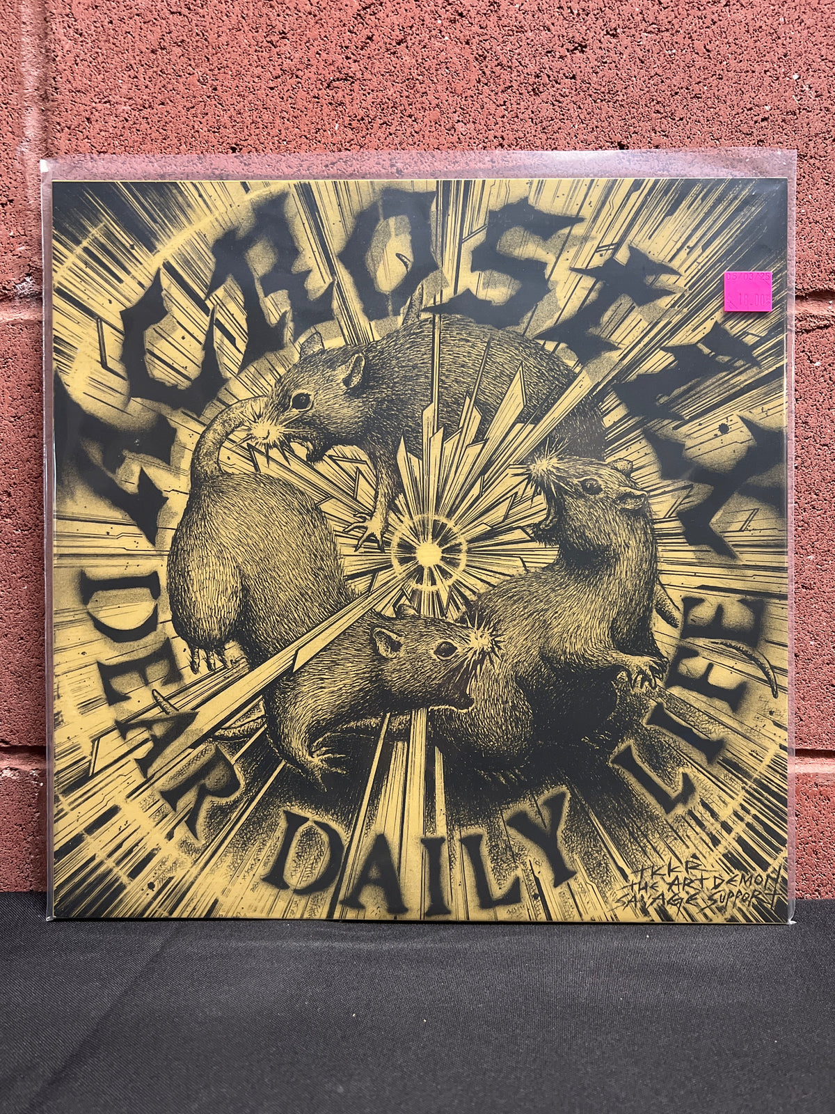 Used Vinyl: Acrostix "Dear Daily Life" LP