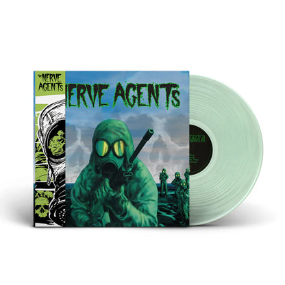 The Nerve Agents "s/t: Deluxe Edition" 12" EP (Coke Bottle Clear Vinyl)