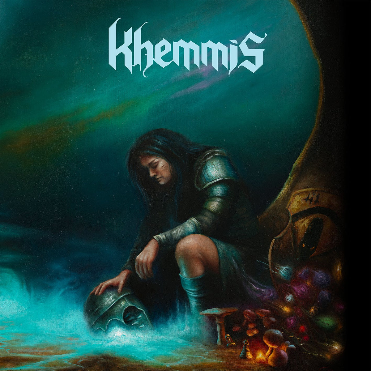 Khemmis "S/T" LP (Transparent Orange Vinyl)