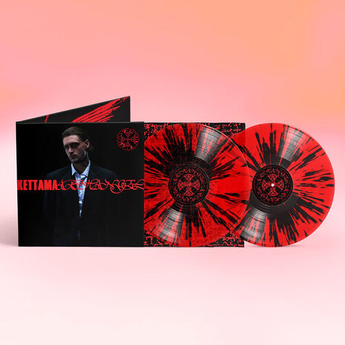 Kettama "Archangel" 2xLP (Red & Black Splatter Vinyl, Import)