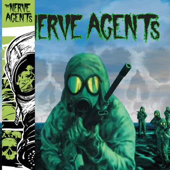 The Nerve Agents "s/t: Deluxe Edition" 12" EP (Coke Bottle Clear Vinyl)