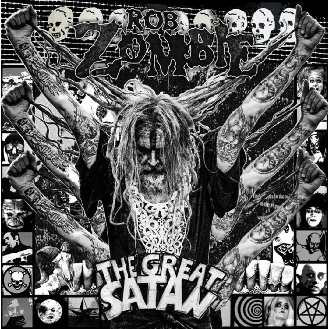Rob Zombie - The Great Satan - LP