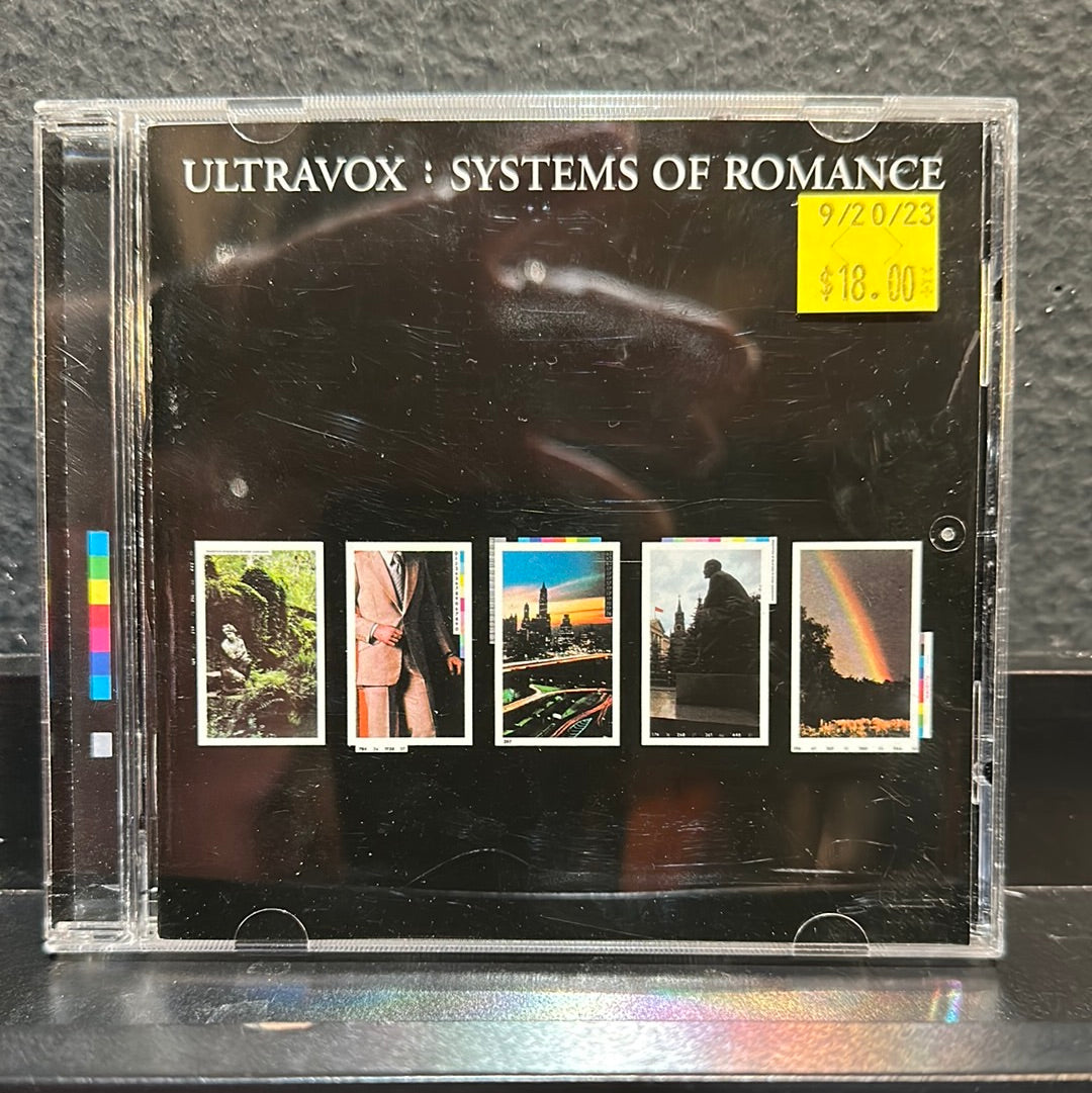 USED CD: Ultravox "Systems Of Romance" CD
