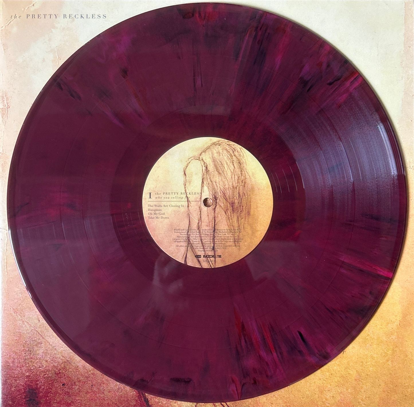 [Used LP] The Pretty Reckless / Who You Selling For