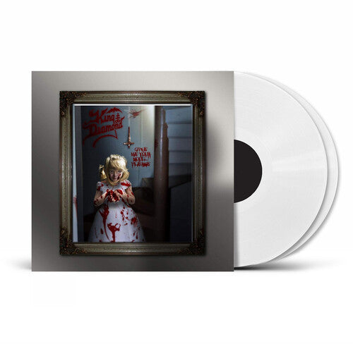 King Diamond "Give Me Your Soul Please" 2xLP (White Vinyl, Imported UK Exclusive)