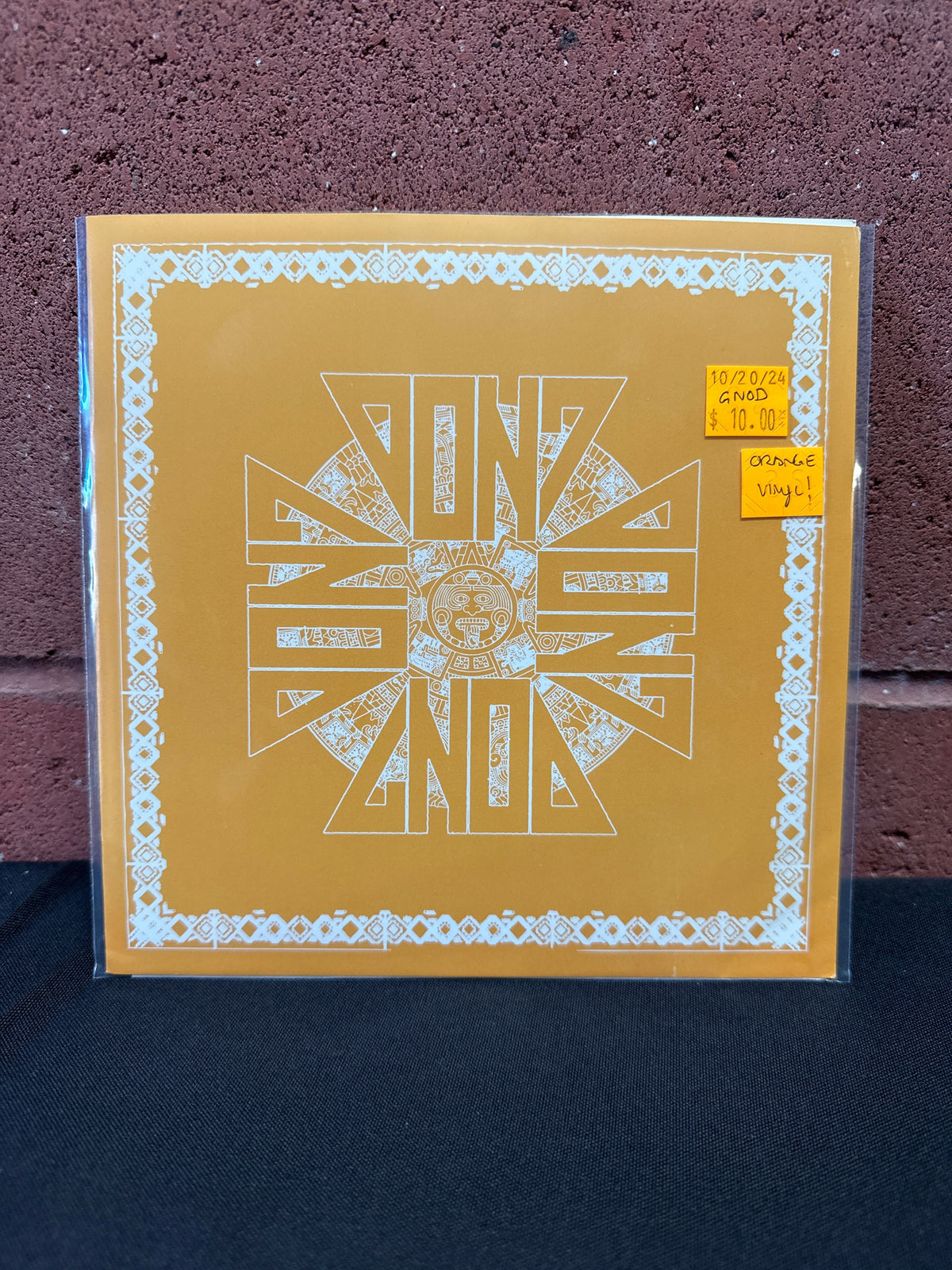 Used Vinyl: Gnod "5th Sun" 7" (Orange Vinyl)