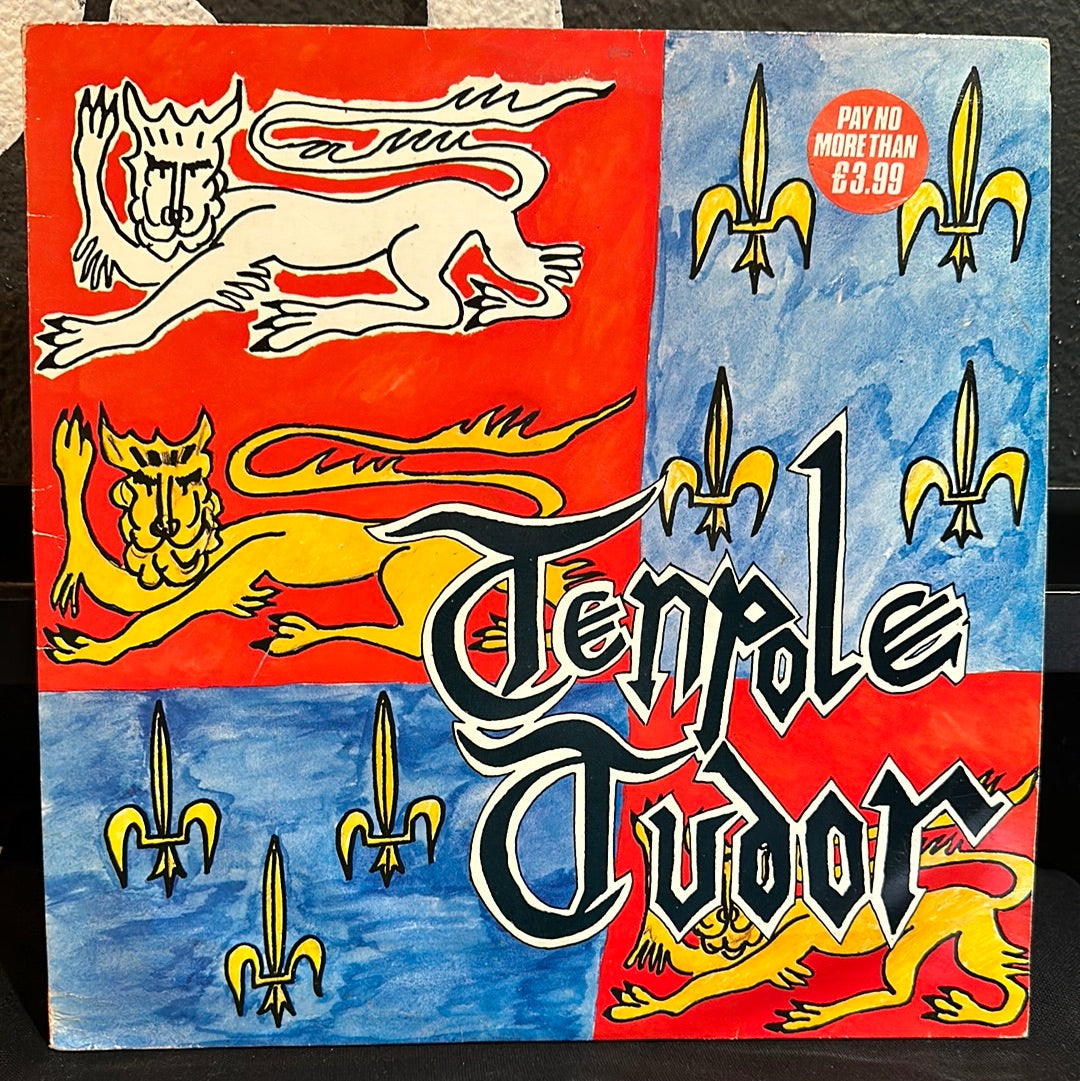 Used Vinyl: Tenpole Tudor ”Eddie, Old Bob, Dick And Gary” LP