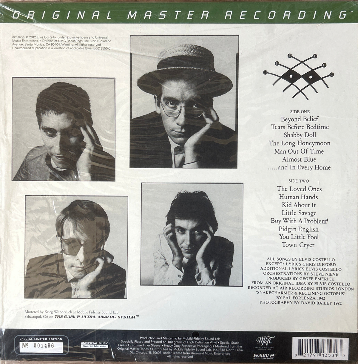 [Used LP] Elvis Costello And The Attractions / Imperial Bedroom