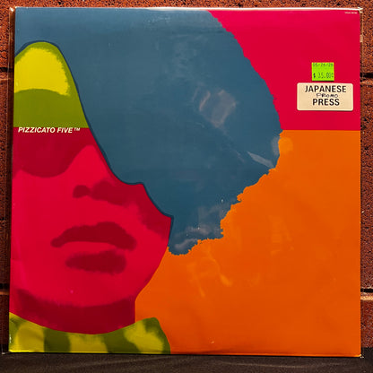 Used Vinyl: Pizzicato Five "Pizzicato Five VS Darlin' Of Discotheque" 12" EP (1999 Japanese Press Promo)