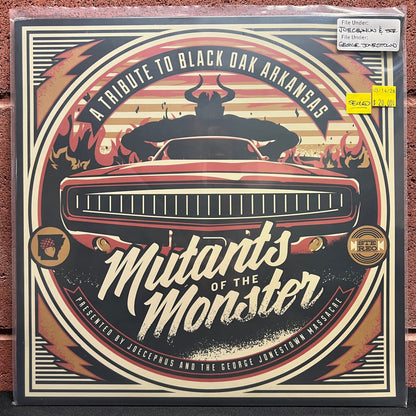 Used Vinyl: Joecephus And The George Jonestown Massacre "Mutants Of The Monster: A Tribute To Black Oak Arkansas" 2xLP (Sealed)