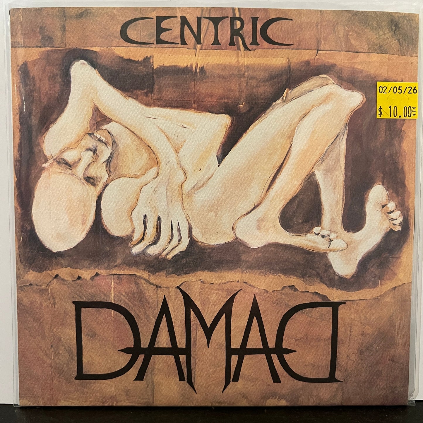 Used Vinyl: Damad "Centric" 7"