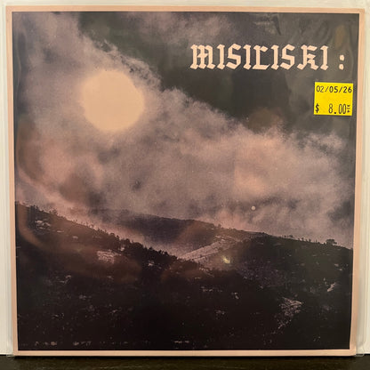 Used Vinyl: Misiliski ‎"Maboroshi" 7"
