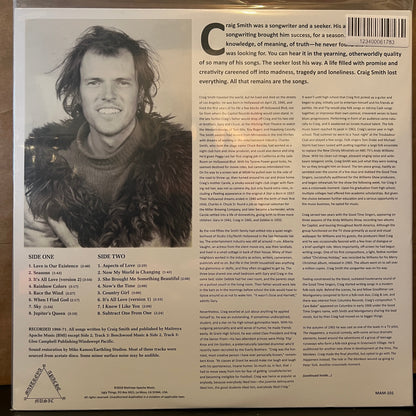 Used Vinyl: Craig Smith "Love Is Our Existence" 2xLP (2018 Press)