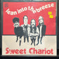 Used Vinyl: Sweet Chariot “Lean Into The Breeze” LP