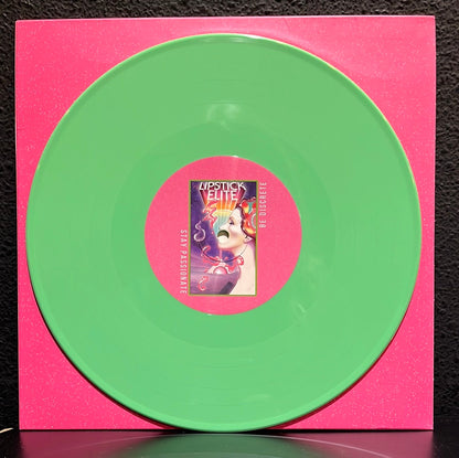 Used Vinyl: Lipstick Elite “Stay Passionate, Be Discrete” 10" (Mint Green Vinyl)