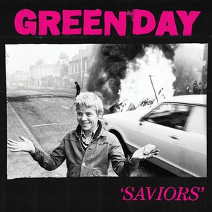 Green Day/Saviors (Black Vinyl) [LP]