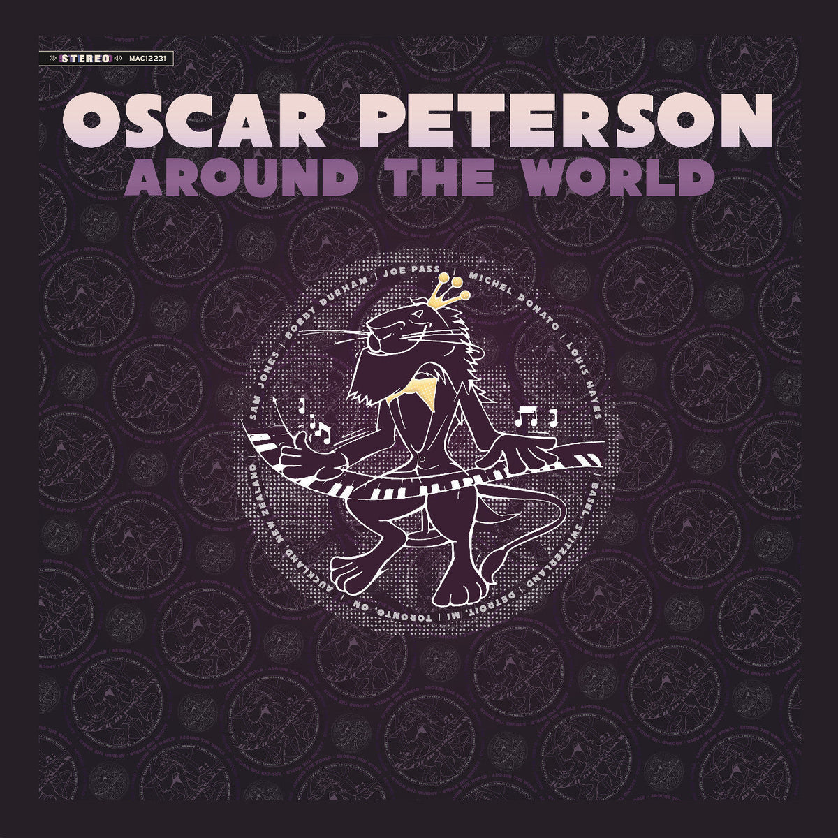 Oscar Peterson - Around The World - LP