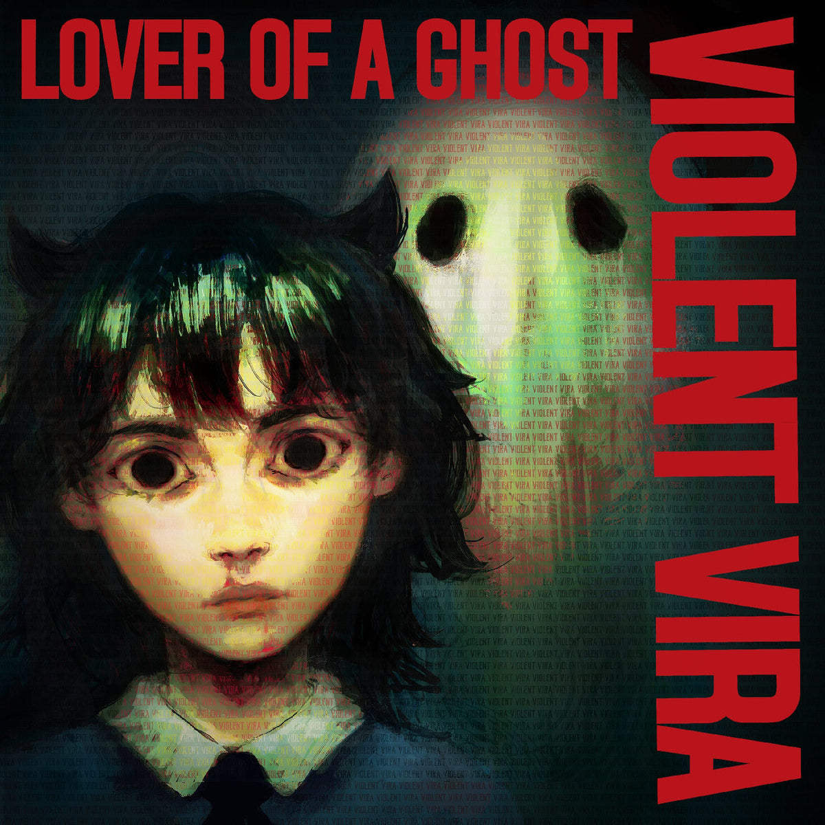 PRE-ORDER: Violent Vira "Lover Of A Ghost" 2xLP (Picture Disc / "Ghostly" Color Vinyl)