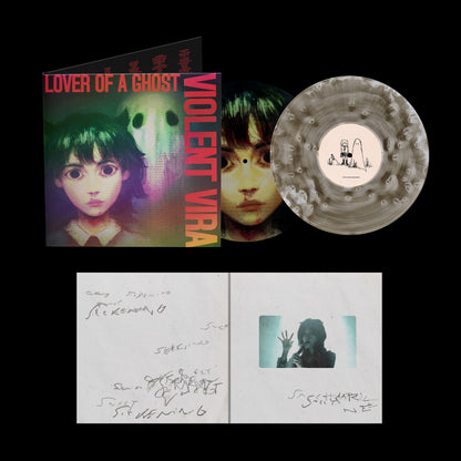 PRE-ORDER: Violent Vira "Lover Of A Ghost" 2xLP (Picture Disc / "Ghostly" Color Vinyl)