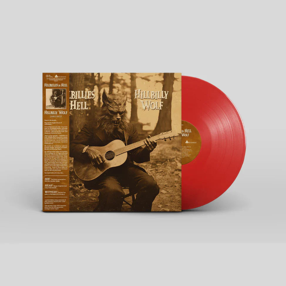V/A "Hillbillies In Hell: Hillbilly Wolf (1952-1972)" LP (Random Color Vinyl)