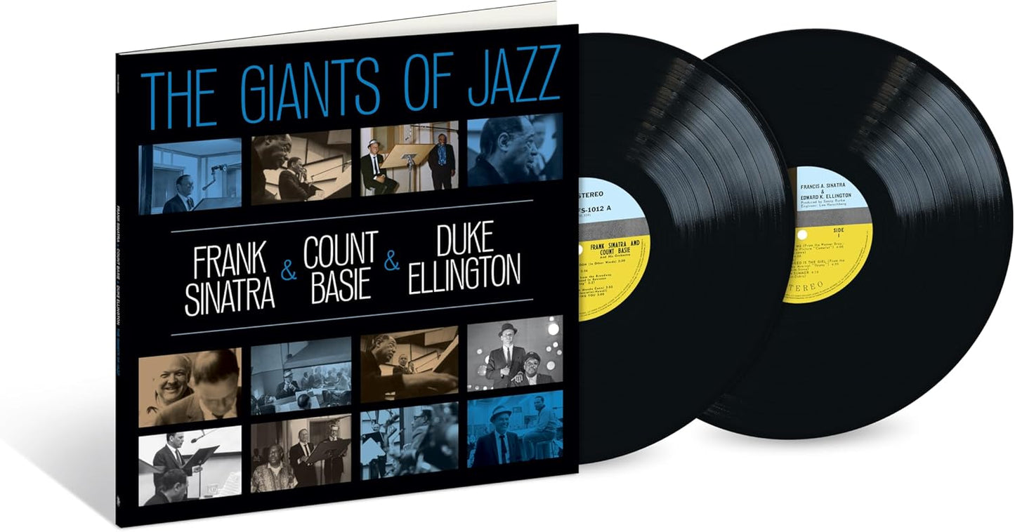 Sinatra, Basie & Ellington/Giants Of Jazz [LP]