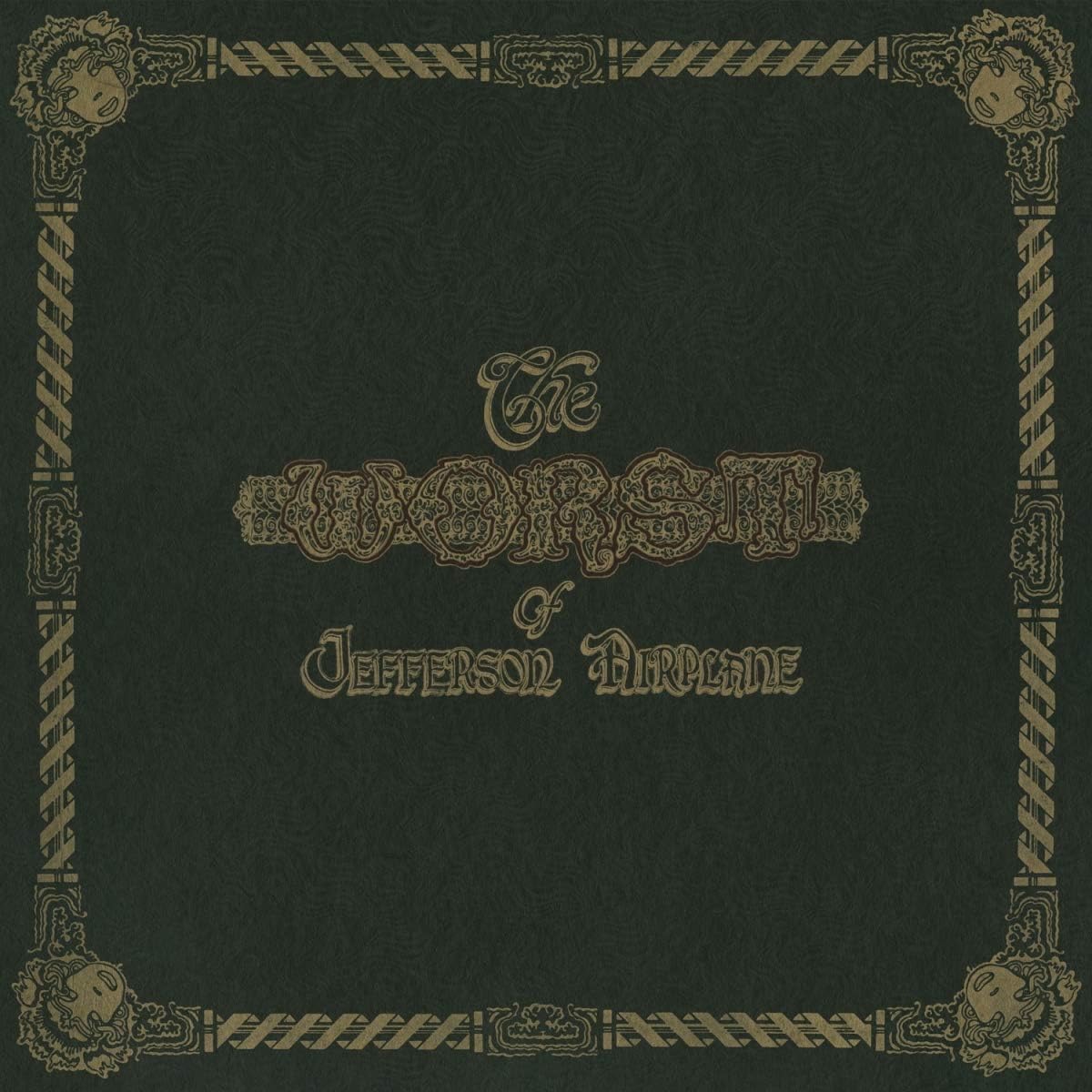 Jefferson Airplane/The Worst Of Jefferson Airplane [LP]