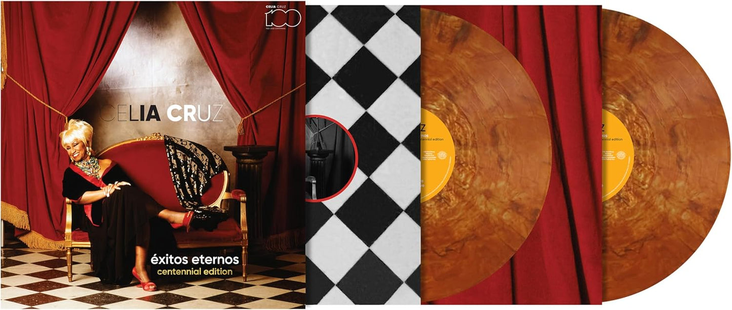 Cruz, Celia/Exitos Eternos: Centennial Edition (Copper Vinyl) [LP]