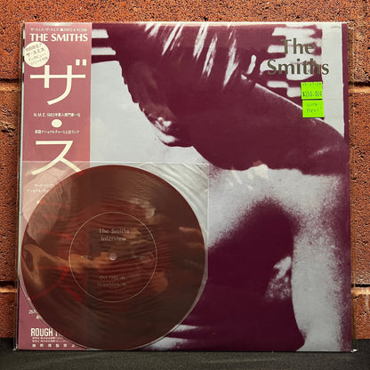 Used Vinyl: The Smiths "S/T" LP + Flexi (1984 Japanese Issue)