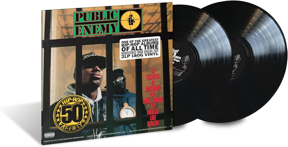 Public Enemy/It Takes A Nation of Millions To Hold Us Back (35th Ann. 2LP)