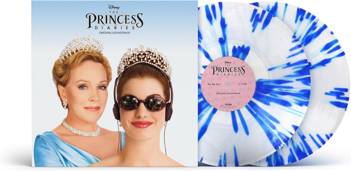 Soundtrack/The Princess Diaries (Clear with Blue Splatter Vinyl) [LP]