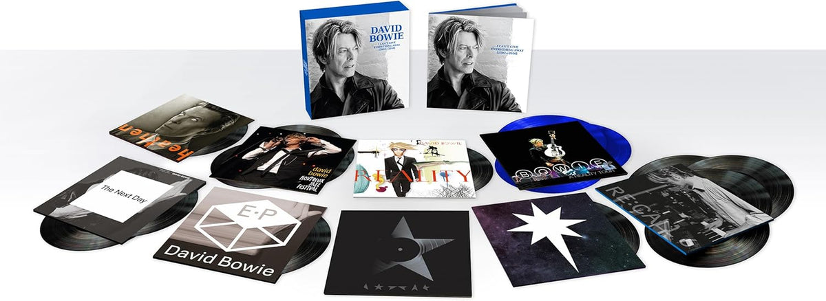 Bowie, David/I Can't Give Everything Away: 2002 - 2016 (18LP Box) [LP]