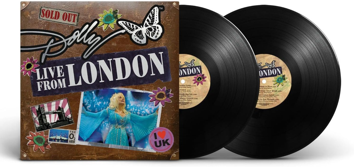 Parton, Dolly/Dolly Live From London [LP]