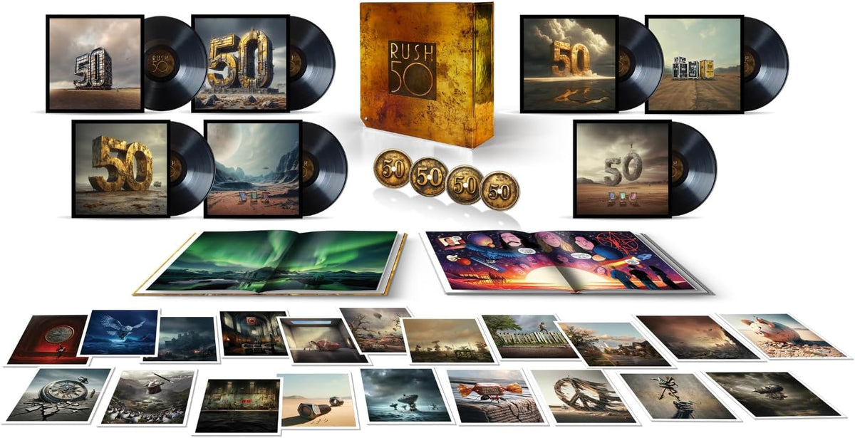 Rush/R50 (Super Deluxe 7LP & 4CD Box Set) [LP]