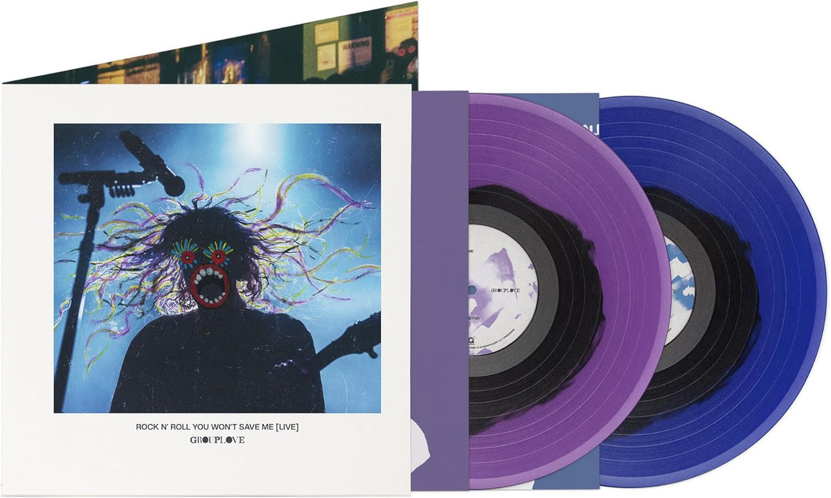 Grouplove/Rock N' Roll You Won't Save Me (Coloured Vinyl) [LP]