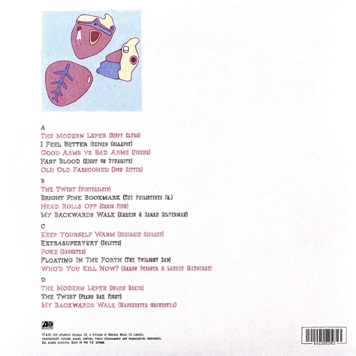 Frightened Rabbit/Tiny Changes [LP]