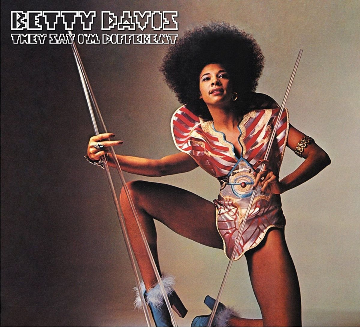 Davis, Betty/They Say I'm Different [LP]