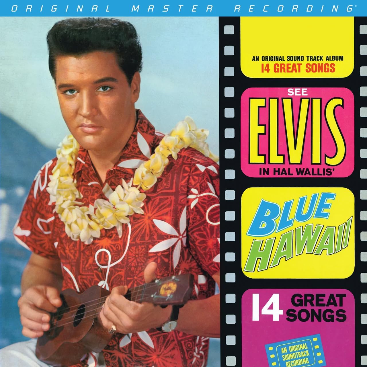 Presley, Elvis/Blue Hawaii (MFSL Audiophile 2LP 45RPM) [LP]