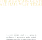 Mountain Goats/All Hail West Texas [LP]